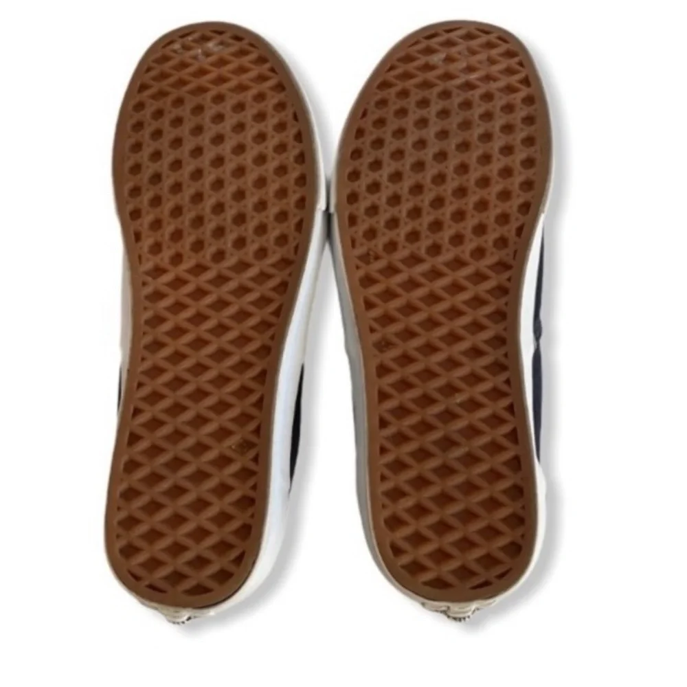 Vans Navy Blue Camo Era Shoes Sz 9 - Picture 5 of 6